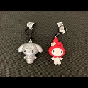 Hello Kitty x Friends Figural Bag Clip